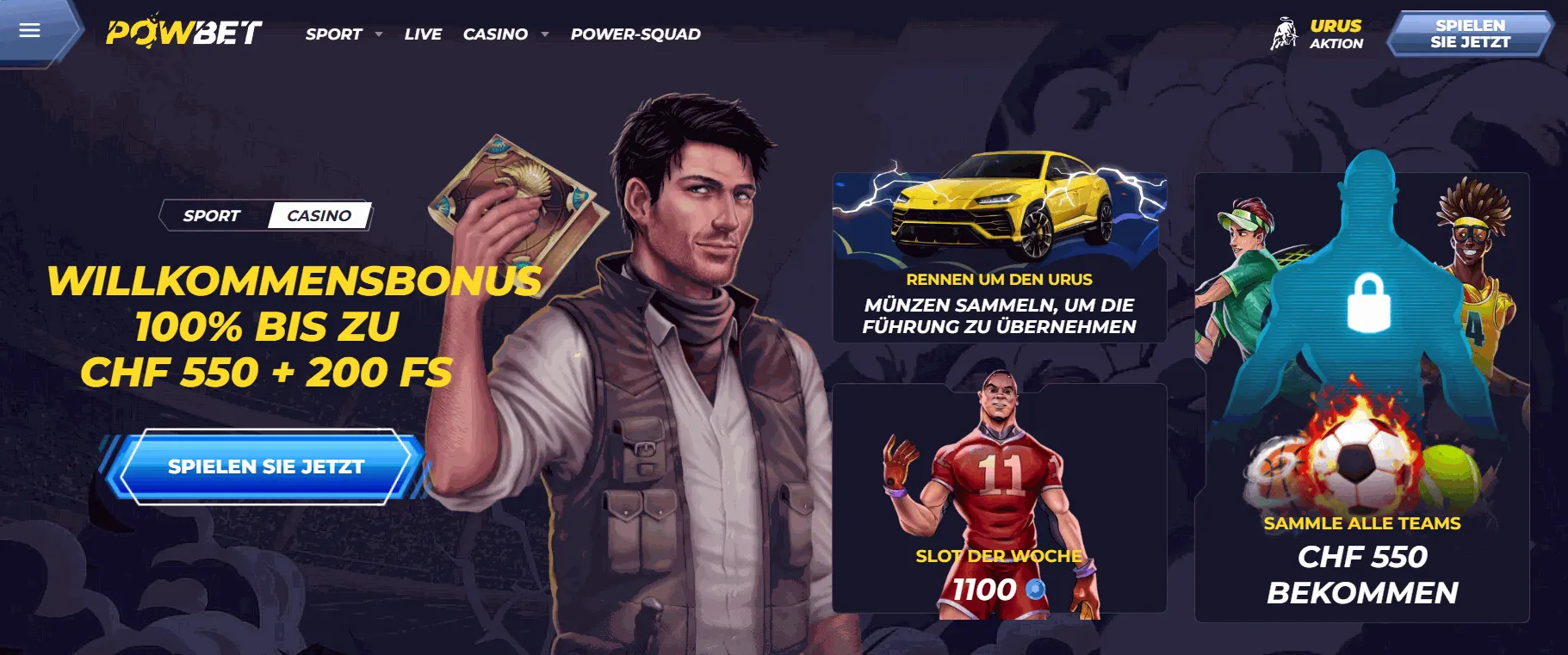 Powbet Casino im Ausland Powbet ausländisches Online Casino